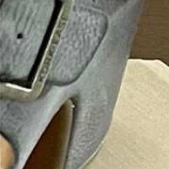 Kork-Ease Gray Sandals - Picture 13 of 14